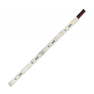 24V DC 18W / Metre 5050 IP20 Single Chip RGBCW LED Flex Strip 5m Roll ...